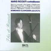 Cover for Encores from Ricciuti / Various (CD) (1996)