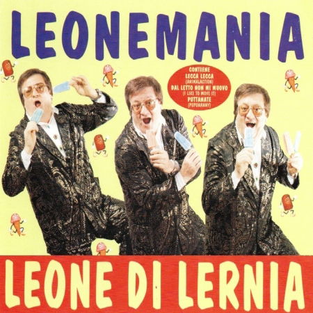 Leonemania - Leone Di Lernia - Música - NEW MUSIC INTERNATIONAL - 8012861001326 - 10 de julho de 2020