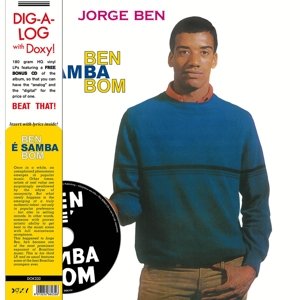 Cover for Jorge Ben · Ben E Samba Bom (LP) (2015)