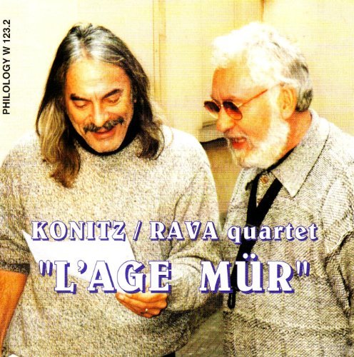 L'age Mur - Lee Konitz - Musik - PHILOLOGY - 8013284012326 - 18 april 2013