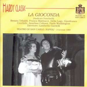 Cover for Amilcare Ponchielli · La Gioconda (CD)