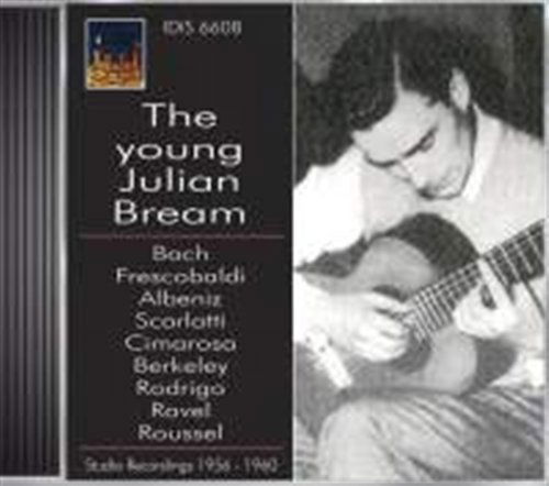 Cover for Albeniz / Bach / Bream · Young Julian Bream 1956 (CD) (2011)