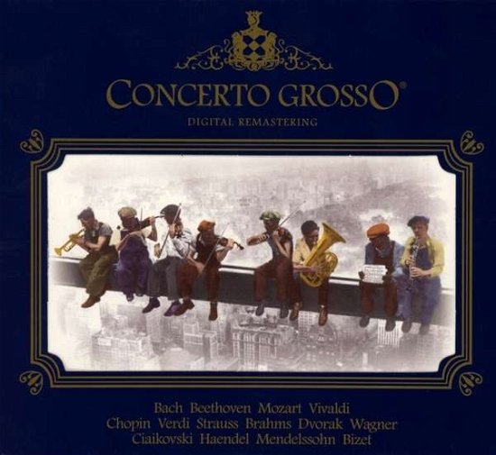 Cover for Compilation · Concerto Grosso (CD)