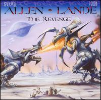 The Revenge - Allen Russell - Lande Jorn - Musiikki - DDD - 8024391033326 - keskiviikko 1. huhtikuuta 2009