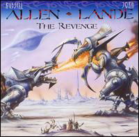 The Revenge - Allen Russell - Lande Jorn - Musiikki - DDD - 8024391033326 - keskiviikko 1. huhtikuuta 2009