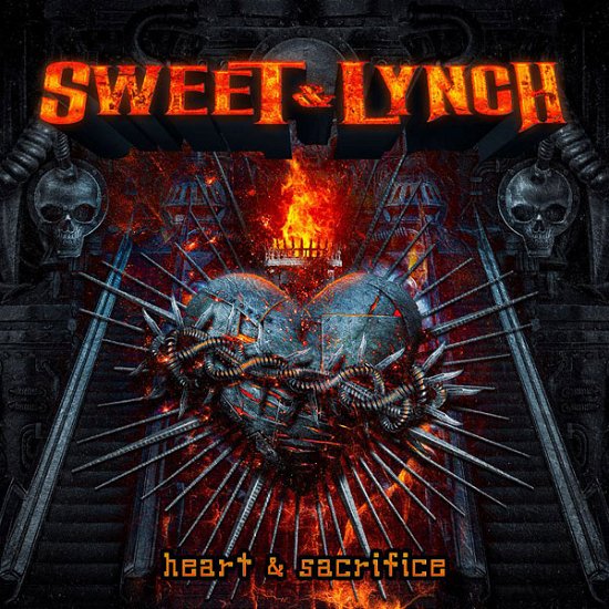Heart & Sacrifice - Sweet & Lynch - Musique - FRONTIERS - 8024391132326 - 19 mai 2023