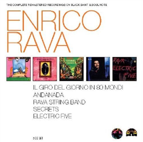 Cover for Enrico Rava · The Complete Remastered Recordings on Bl (CD) [Remastered edition] [Box set] (2011)