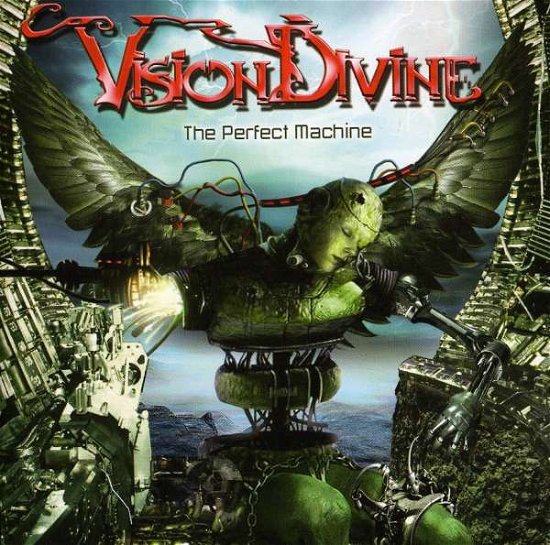 Cover for Vision Divine · Perfect Machine (CD) (2005)