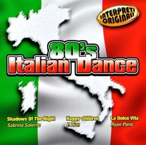 Cover for Italy Dance 80 S (CD) (2015)