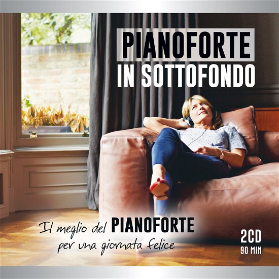 Pianoforte In Sottofondo - Various Artists - Música - Azzurra - 8028980738326 - 