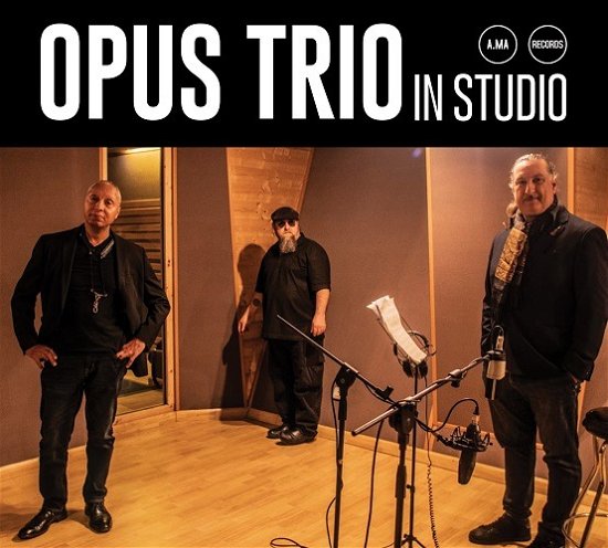 Cover for Opus Trio · In Studio (CD) (2023)