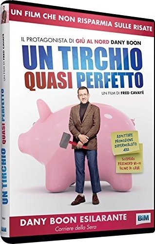 Cover for Laurence Arne',dany Boon,noemie Schmidt · Tirchio Quasi Perfetto (Un) (DVD) (2017)