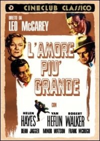 Cover for Leo Mccarey · Amore Piu' Grande (L') (DVD) (2013)