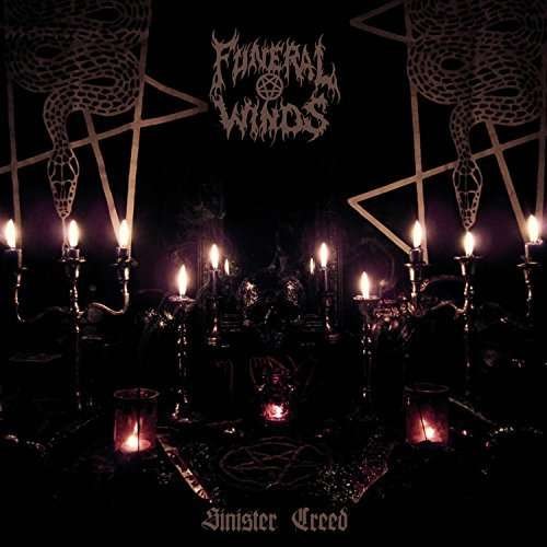 Cover for Funeral Winds · Sinister Creed (CD) (2018)