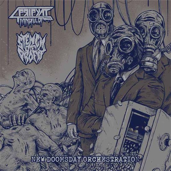 Mindful of Pripyat / Stench of Profit · New Doomsday Orchestration (LP) (2024)
