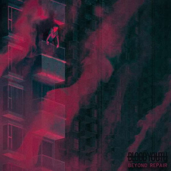 Cover for Blood Youth · Beyond Repair (CD) [Digipak] (2017)