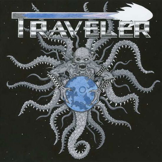 Cover for Traveler (CD) (2019)