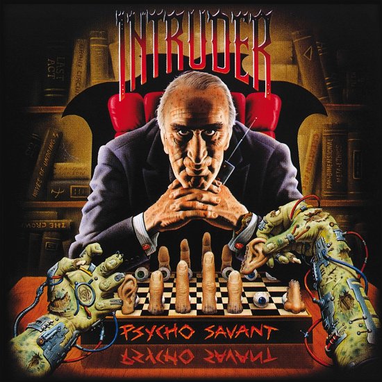 Cover for Intruder · Psycho Savant (CD) [Reissue edition] (2024)