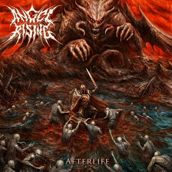 Cover for Angel Rising · Afterlife (CD) (2024)