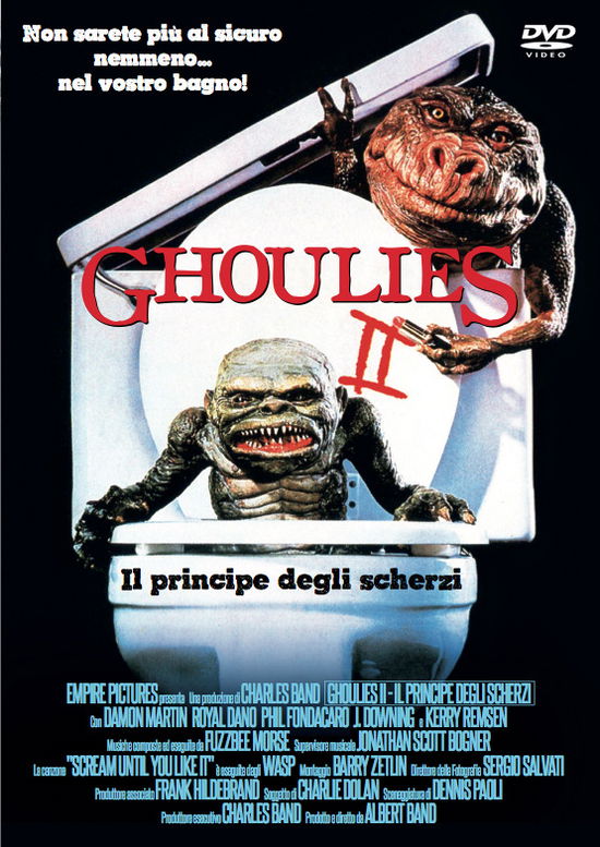 Cover for Cast · Ghoulies 2 (DVD)