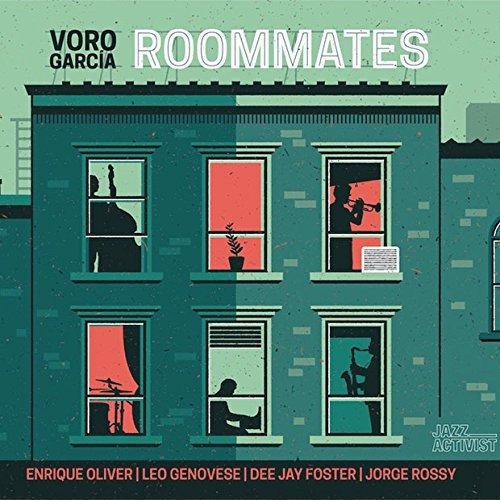 Garcia Voro · Roommates (CD) (2017)