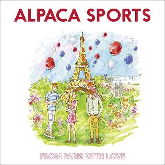 From Paris With Love - Alpaca Sports - Musique - ELEFANT - 8428846212326 - 7 septembre 2018
