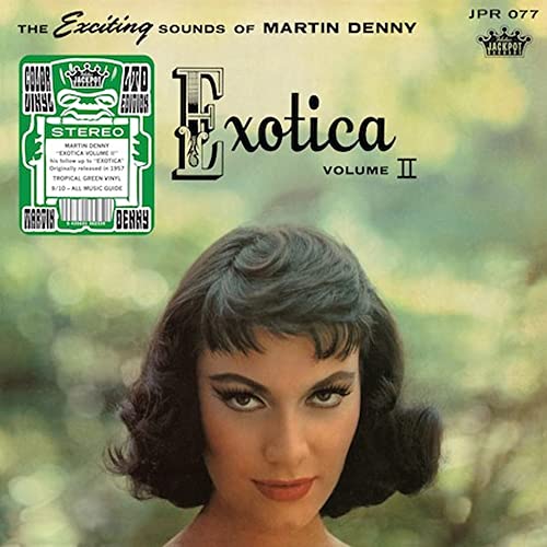 Exotica Vol.2 - Martin Denny - Muzyka - JACK POT - 8435631362326 - 1 kwietnia 2022