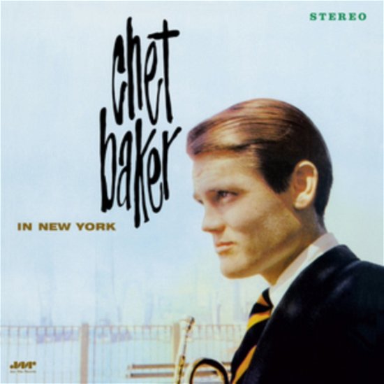 In New York (Limited Edition) (+1 Bonus Track) - Chet Baker - Muziek - JAZZ WAX - 8435723700326 - 23 juni 2023