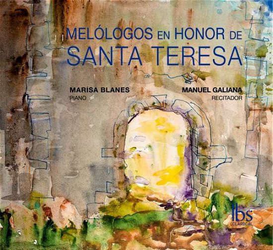 Cover for Marisa Blanes · Melologos en Honor De Santa Teresa (CD) [Digipak] (2021)