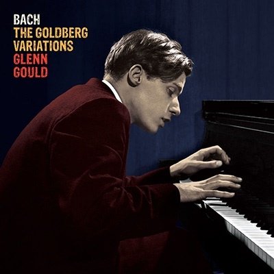 Cover for Glenn Gould · Bach. The Goldberg Variations (Clear Vinyl) (LP) (2022)