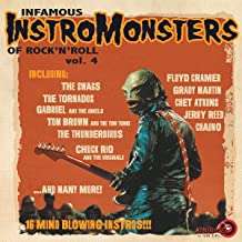 Cover for Infamous (4) Instromonsters Of Rock'n Roll (LP) (2021)