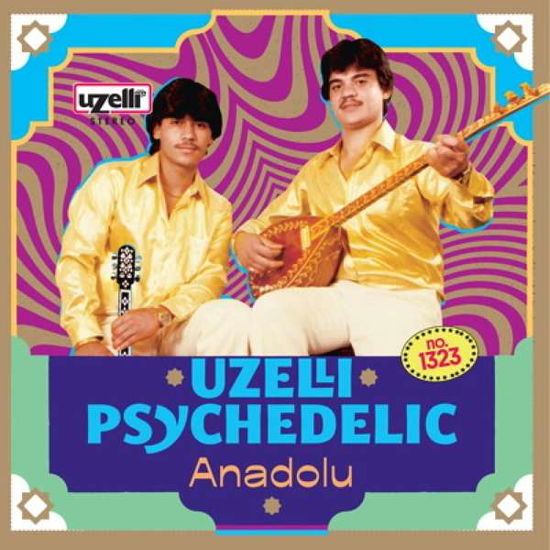 Cover for Compilation · Uzelli Psychedelic (CD) (2017)