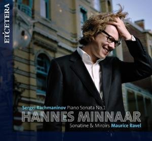Cover for Rachmaninov / Ravel · Piano Sonata No.1/Miroirs / Sonatine (CD) (2014)