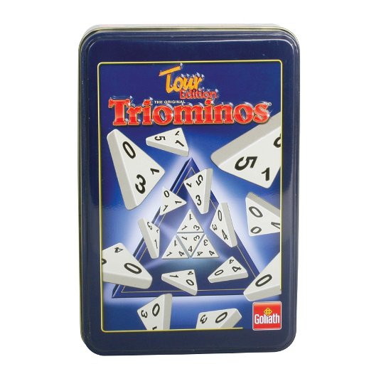 Triominos The Original Travel Tour - Speelgoed | Boardgames - Merchandise - Goliath - 8711808606326 - 