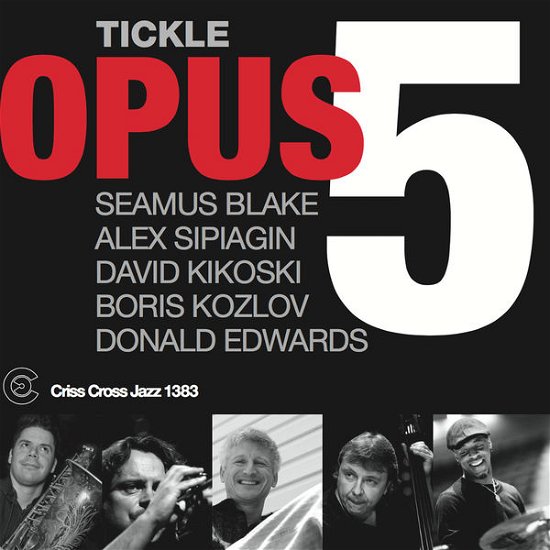 Cover for Opus Five · Tickle (CD) (2015)