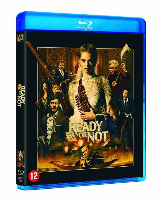 Cover for Ready Or Not (Blu-ray) (2020)