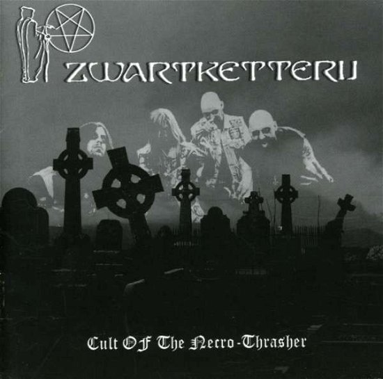 Cover for Zwartketterij · Cult of the Necro-thrasher (CD) (2008)