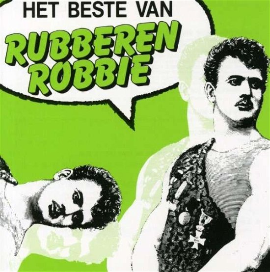 Beste Van - Rubberen Robbie - Music - RED BULLET - 8712944066326 - July 27, 2000