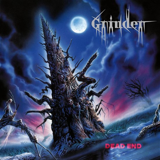 Cover for Grinder · Dead End (CD) (2023)