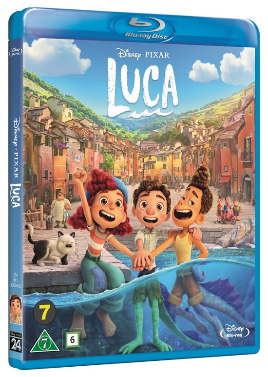 Cover for Luca (Blu-ray) (2021)