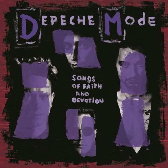 Cover for Depeche Mode · Songs of Faith and Devotion (LP) (2014)