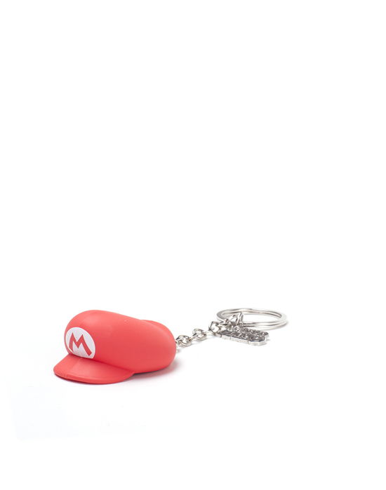Nintendo: Mario Hat 3D Red (Portachiavi) - Nintendo - Mercancía -  - 8718526545326 - 7 de febrero de 2019