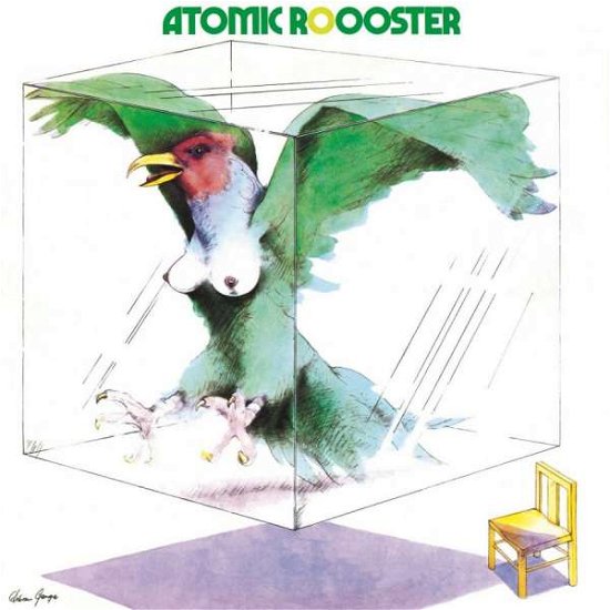 Cover for Atomic Rooster (LP) (2016)