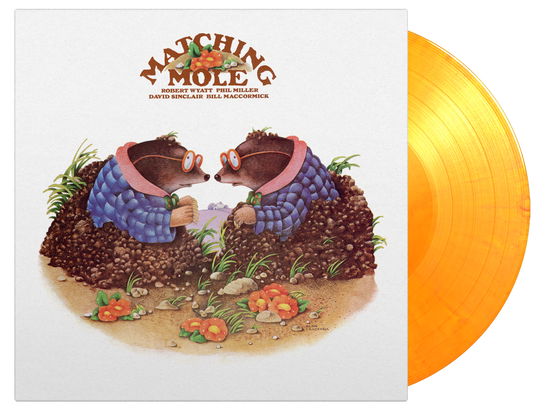 Matching Mole - YELLOW ORANGE - Matching Mole - Musiikki - Music On Vinyl - 8719262028326 - lauantai 20. huhtikuuta 2024