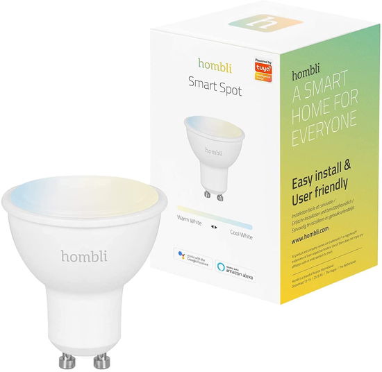 Cover for Hombli · Smart Spot Gu10 Cct 4,5w Dimmable (Brinquedos)