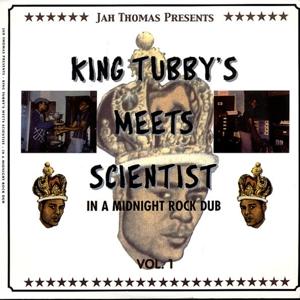 Cover for King Tubby · Meets Scientist In A Midnight Rock (LP) (2010)