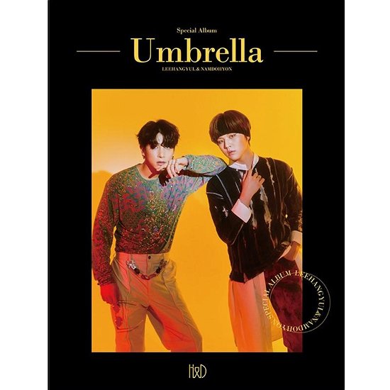 Cover for H&amp;d · Special Album: Umbrella (CD) (2020)