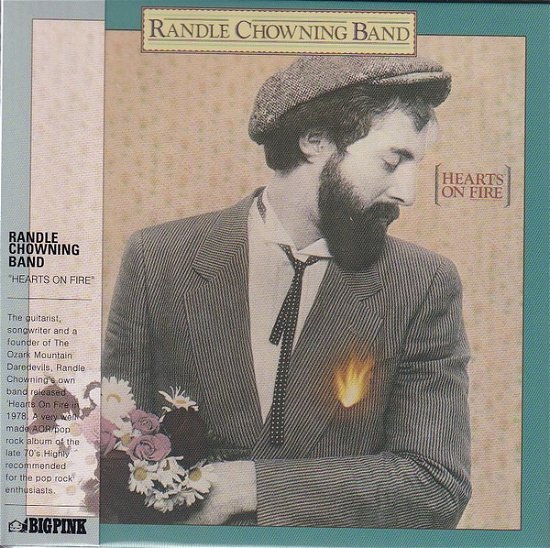 Cover for Randle Chowning · Hearts On Fire (CD) (2021)