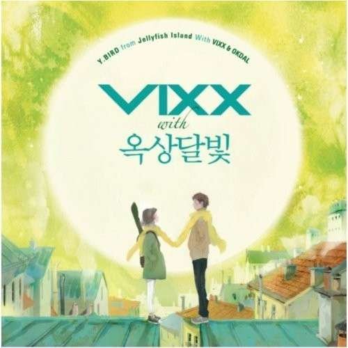 Cover for Vixx · Y.Bird From Jellyfish Island With Vixx &amp; Okdal (CD) (2013)