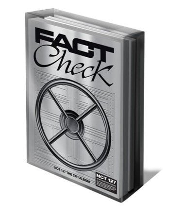 Cover for NCT 127 · The 5th Album 'fact Check' (CD) [Int. Storage edition] (2023)